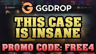 GGDROP PROMO CODE VIP CASE OPENING GGDROP WHEEL CODE - GGDROP FREE CASE