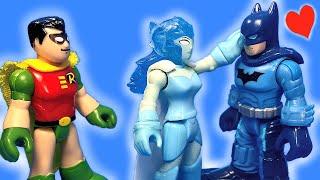 Blue Batman! Imaginext Batman Likes Crystal Frost