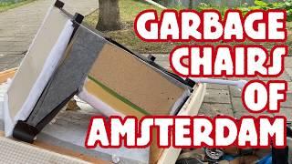 Garbage Chairs of Amsterdam: Hidden Crap