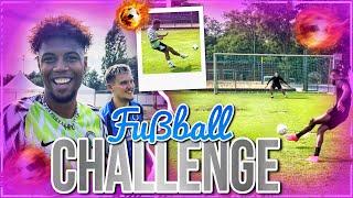 FUSSBALL CHALLENGE MIT JORDAN TORUNARIGHA, BILO, MARLON & JUNIOR!️