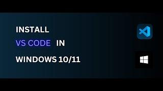 HOW TO INSTALL VS CODE IN WINDOWS 10/11 in 2023 (In Hindi/Urdu)