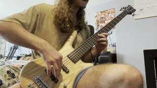 Flesh and the Power It Holds -- Death (Bass Cover)