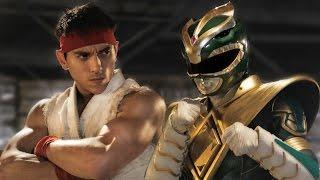 GREEN RANGER vs RYU - Super Power Beat Down (Episode 15)