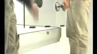 Монтаж стеклянных ограждений EASY GLASS (Q-Railing)