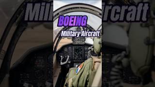 Boeing's Military Aircraft, new aviation technology, powerful jet fighter in the world #shorts