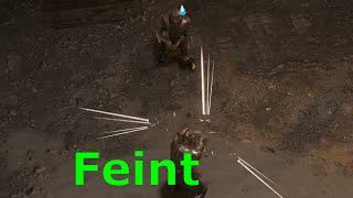 Why Feint is Better - Exanima 0.8.5 beta