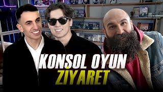 EBO ve ÇAKAL | KONSOL OYUN ZİYARETİ