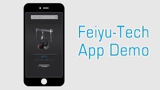 Feiyutech MG V2 - App walk-through / No stabilizer found / Vibration fix