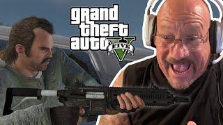 Ex-Jewel Thief Larry Lawton Plays GTA V for the First Time | 81 |