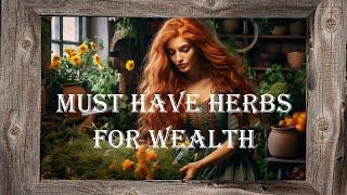 5 Herbs & Spices for Abundance & Money - Magical Properties of Herbs - Prosperity Spells & Rituals