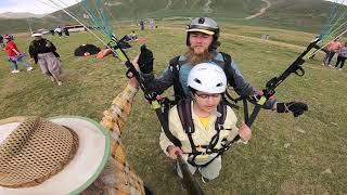 Paragliding in Gudauri Georgia with SkyAtlantida team