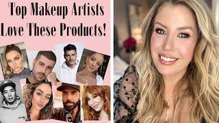 FULL FACE TUTORIAL USING CELEBRITY MAKEUP ARTISTS FAVORITE PRODUCTS