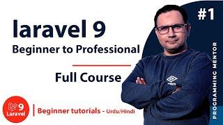 Laravel Tutorial - Beginner to Professional | Laravel Crash Course 2023