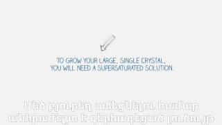 How to grow a single crystal_with subtitles - Vahagn Khachatryan