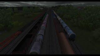 Меня заставили играть в Trainz2022. Стрим.