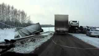 Страшная Авария трасса м5 Челябинск-Уфа