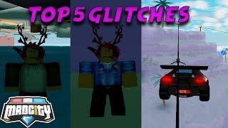 TOP 5 BEST GLITCHES THAT YOU SHOULD KNOW IN MAD CITY (Roblox)