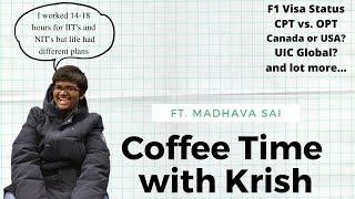 Coffee Time with Krish | International Student Edition | English Interview | Education in USA