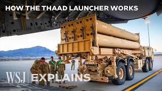 How the U.S.’s Thaad Will Bolster Israel’s Air Defense | WSJ