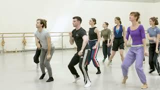 Scottish Ballet: Coppélia 'Work Party' Rehearsal