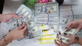 ASMR Money Manifest 2023: $20,000+ Cash Money-Sorting-Strapping-Money Counting-Stacks of $100