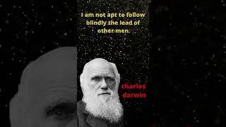 charles darwin motivational quotes | charles darwin sayings about life #shorts