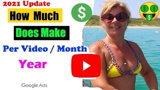 How Much Does La Vida a Vela   Make On Youtube