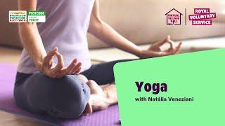 30 min Yoga for Beginners at Home with Natalia Veneziani | Ep 3