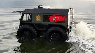 Innovative Turkish amphibious vehicle ‘YetX’ impresses in live demonstrations