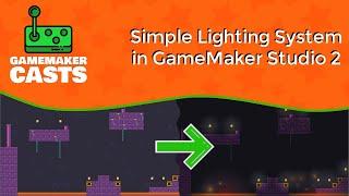 Simple Lighting System in GameMaker Studio 2