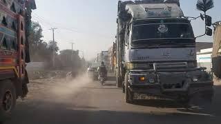 MLCF Pollution, AGL and Gullen Khel road Issue