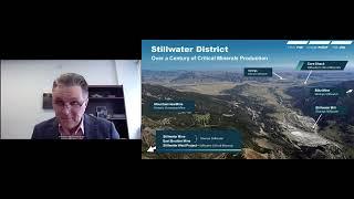 Stillwater Critical Minerals (TSXV: PGE) (OTCQB: PGEZF) (FSE: J0G)