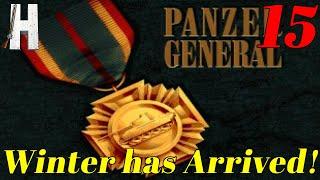 Panzer General | Winter has Arrived! | Retro Game | PlayStation 1 | Part 15