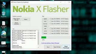 HOW TO EASILY FLASH NOKIA XL RM-1030  BY N X FLASHER