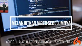 CRUD Ajax Jquery Di Codeigniter 3 Dengan Menggunakan SweetAlert 2 #Bagian 1-Insert Data