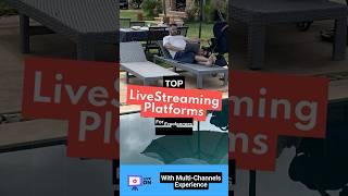 The Best Multi-Channels Live Streaming Platforms for #freelancers & #digitalnomads