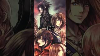 Did you know Tetsuya Nomura was actually. . .?