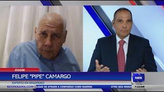 Felipe "Pipe" Camargo analiza la crisis que enfrenta Panamá con Estados Unidos