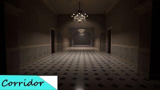 Corridor 3ds max Unreal Engine 5 part 1