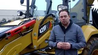 Cat® 428F2 Backhoe Loader Overview (Africa/Middle East)