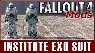 Fallout 4 Mods - Institute EXO Suit