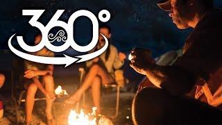 360-Degree Primitive Camping Under the Stars on Anclote Key