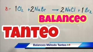 Balanceo Método de Tanteo (Parte 1)