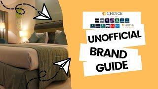 Choice Hotels Unofficial Brand Guide 2023