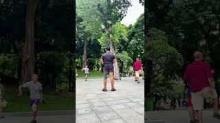 Many Shuttlecock Team Members Come and Play at Wat Phnom Daun Penh 37 #shuttlecock #shorts #short