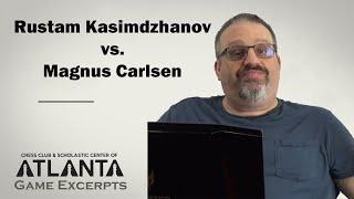 Kasimdzhanov vs Carlsen (2017) || Game Excerpts with GM Ben Finegold