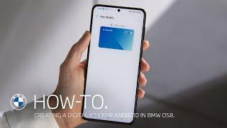 Создание BMW Digital Key Plus для Android с BMW OS8 — Руководство BMW