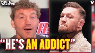 Ben Askren believes Conor McGregor is "an addict" & that's why he WON'T FIGHT Michael Chandler