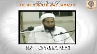 The Creed of Ahlus Sunnah wal Jama'ah