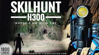 Skilhunt H300 XHP50.2 5000K High CRI 1800 lumens